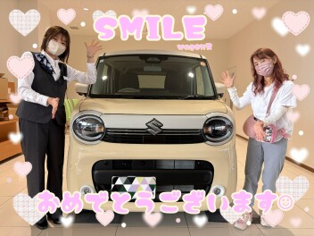 ☆ＳＭＩＬＥ納車しました☆